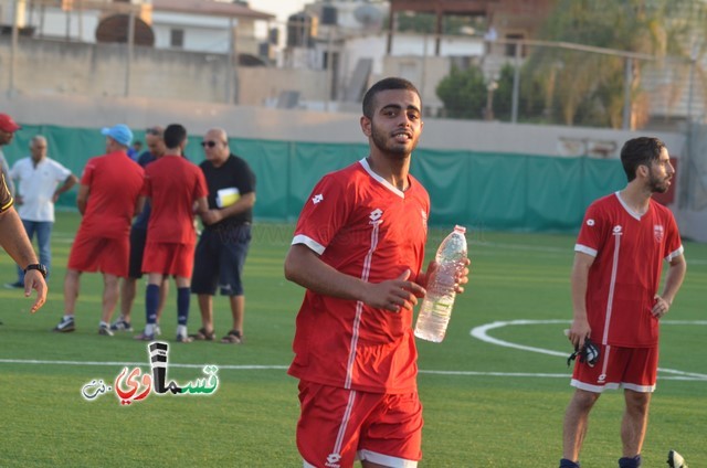 نادي الوحدة يطحن سروتكين4-0 على ارض الملعب الشرقي بالكادر المحلي واللاعب القسماوي يثبت نفسه